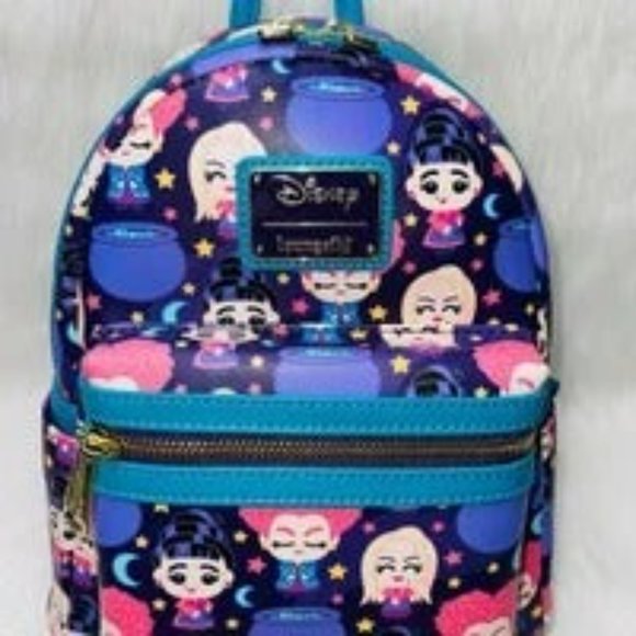 Loungefly | Bags | Loungefly Disney Hocus Pocus Chibi Mini Back Pack ...